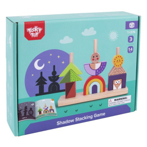 Set din lemn cu turnulețe