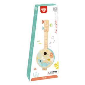 Chitară din lemn Tooky Toy