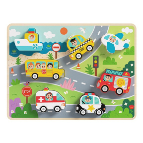 3D Puzzle Transport