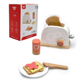 Set din lemn Toaster