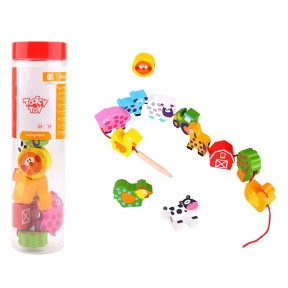 Деревянная шнуровка Ферма