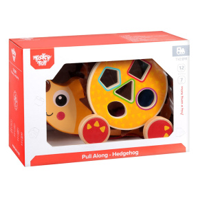 Деревянная игрушка сортер Ежик