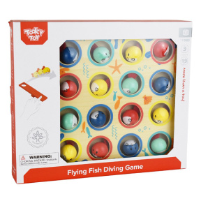 Jucărie din lemn Săriturile Peștelui