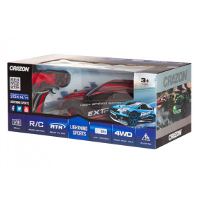 Mașina cu telecomandă 1:18 "High Speed Off Road Car", roșie