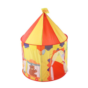 Палатка детская 100x135 см желтая
