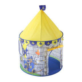 Палатка детская 100x135 см желто/синяя