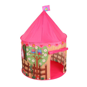 Палатка детская 100x135 см розовая