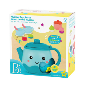 Игрушечный чайный сервиз «Музыкальное чаепитие»