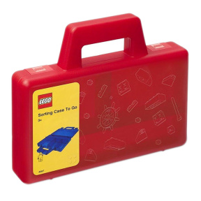 Чемоданчик для хранения LEGO Red