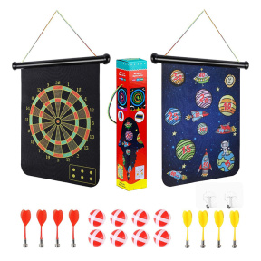 Игра Дартс "Космическое приключение" с дротиками и шариками