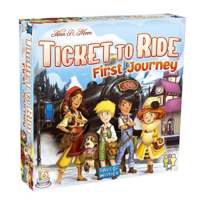 Ticket to Ride. Первое путешествие