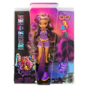 Monster High Păpușa Clawdeen cu animal de companie