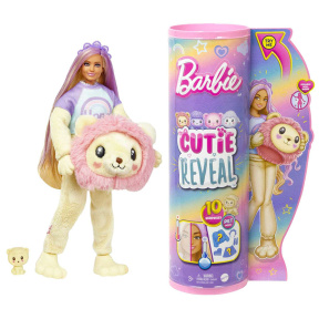 Кукла Barbie Сute Reveal Лев