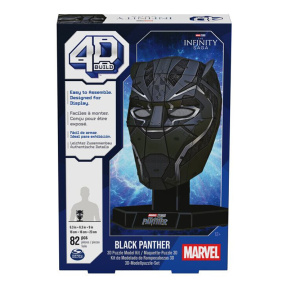 Puzzle 4D Black Panter