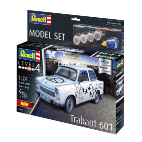 Сборная модель "Trabant 601S "Builders Choice"
