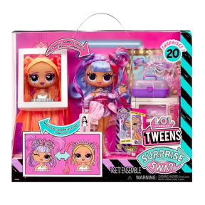Păpușa L.O.L. Surprise! Tweens seria Surprise Swap - Braids Bailey