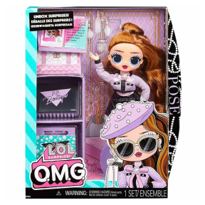 Кукла L.O.L. Surprise! серии O.M.G. S8 - Поуз