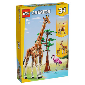 Конструктор LEGO Creator Дикие животные сафари