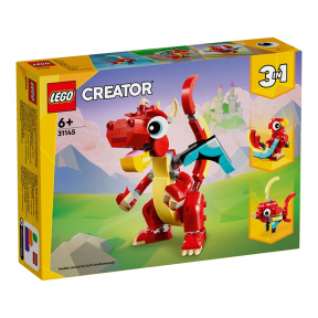 Конструктор LEGO Creator Красный Дракон