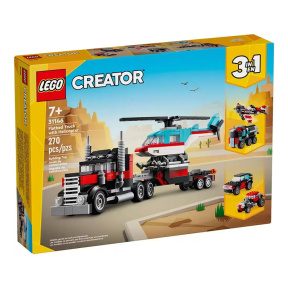 Конструктор LEGO Creator Бортовой грузовик с вертолетом
