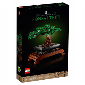 Constructor LEGO Botanicals  Arbore bonsai