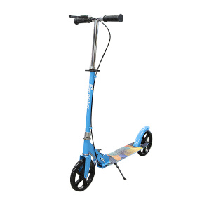 Самокат детский 200 mm, синий