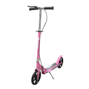 Самокат детский 200 mm, розовый