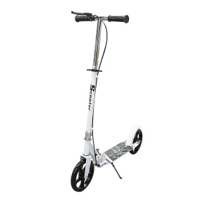 Самокат детский 200 mm, белый