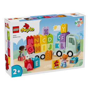 Конструктор LEGO Duplo Алфавитный грузовик