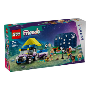 Конструктор LEGO Friends Кемпинг-Автомобиль для наблюдения за звездами