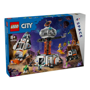 Конструктор LEGO City Космическая база и стартовая площадка для ракет