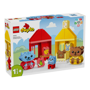 Конструктор LEGO Duplo Распорядок дня: еда и время сна