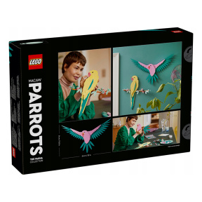 Конструктор LEGO The Fauna Collection Попугаи Макао