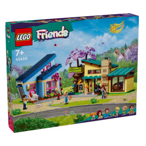 Конструктор LEGO Friends Семейные дома Олли и Пейсли