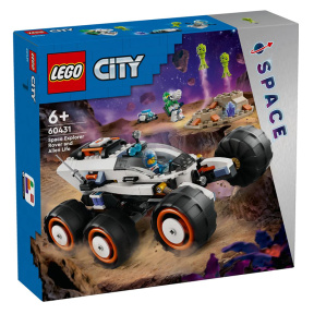 Конструктор LEGO City Космический исследовательский марсоход и инопланетная жизнь