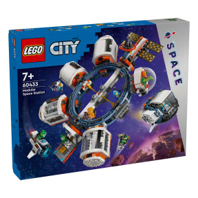 Конструктор LEGO City Модульная космическая станция