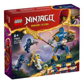 Конструктор LEGO Ninjago Боевой набор механика Джея