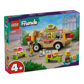 Конструктор LEGO Friends Food Truck с хот-догами