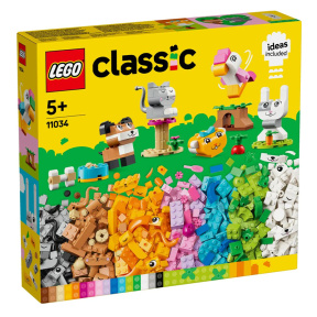 Конструктор LEGO Duplo Креативные домашние животные