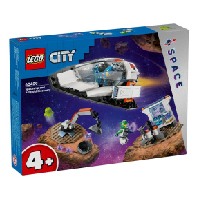 Конструктор LEGO City Открытие космического корабля и астероида