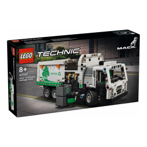 Конструктор LEGO Technic Электрический мусоровоз Mack LR