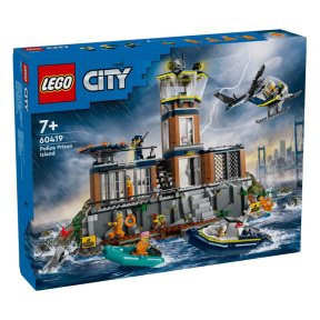 Конструктор LEGO City Полицейский тюремный остров