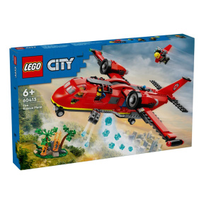 Constructor LEGO City Aeronavă de salvare a incendiilor