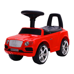 Tolocar Bentley, roșu