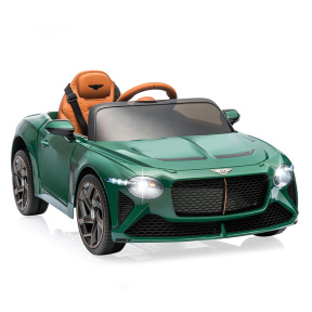 Mașină electrică Bentley Mulsanne 12V7A,2x25W, verde