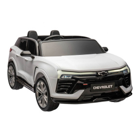 Mașină electrică Chevrolet Blazer SS EV, albă