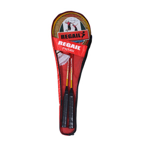 Бадминтон Regail, красный