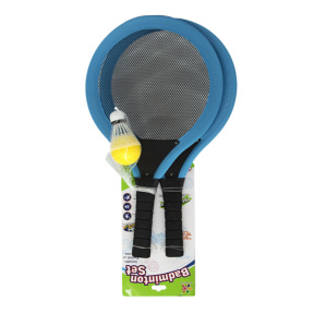 Игровой набор "Бадминтон", синий