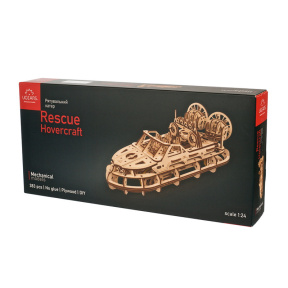 Механический Спасательный Hovercraft