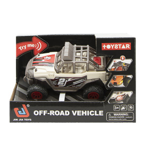 Mașină de teren cu lumină și sunet